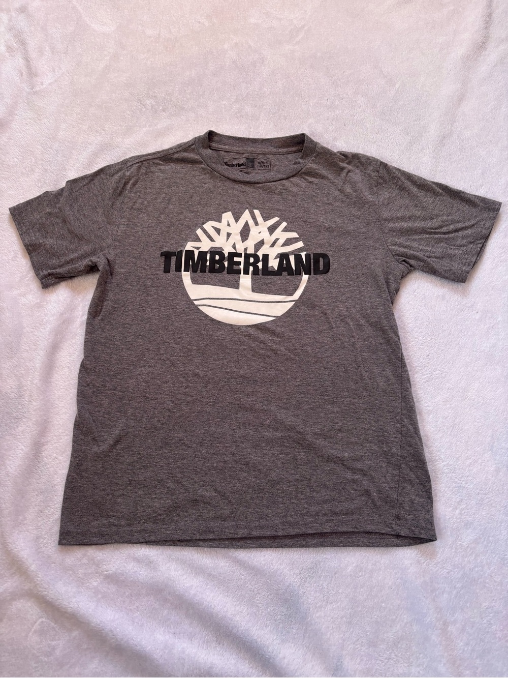 Grey Timberland Kids Shirt